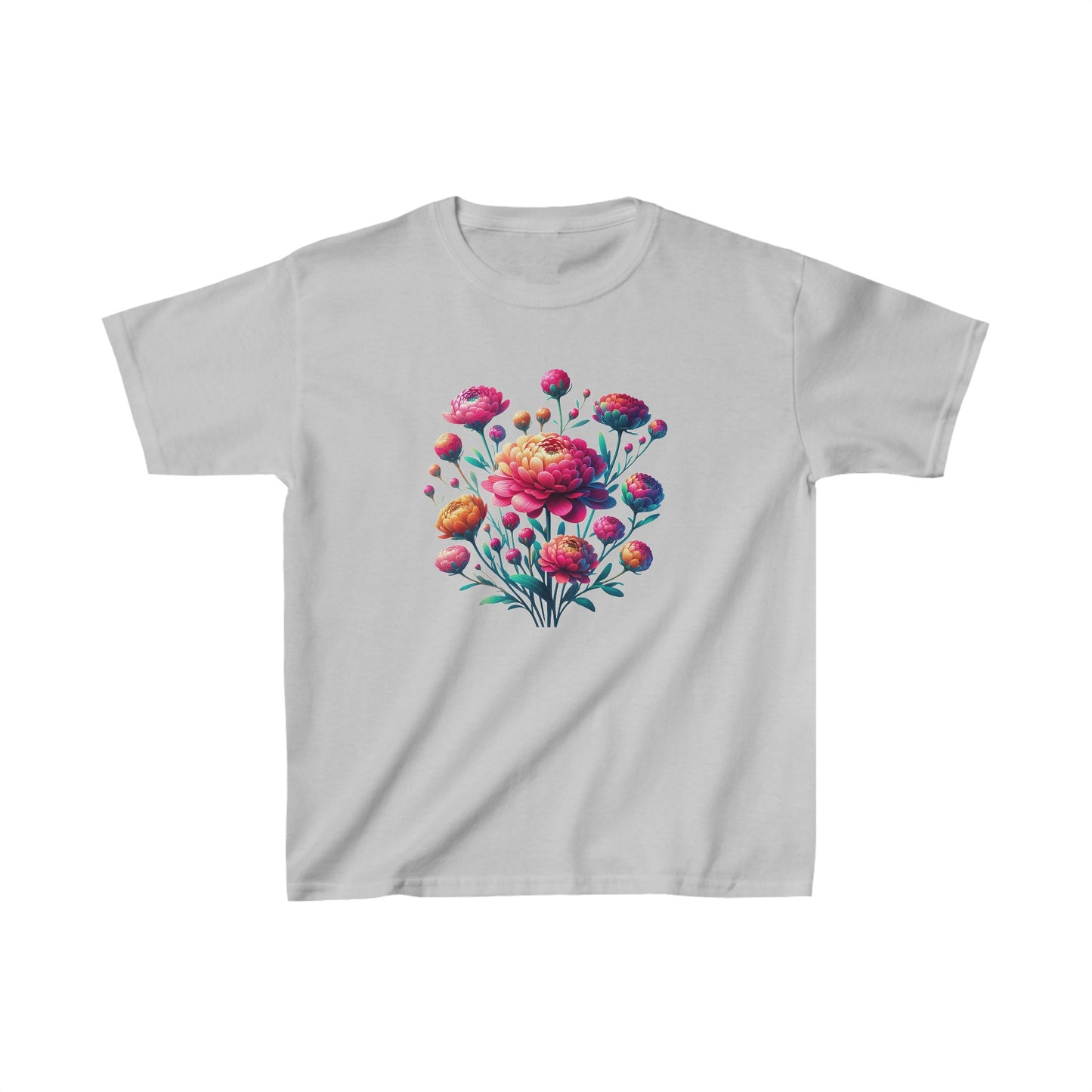 Flowers | Kids Heavy Cotton™ Tee