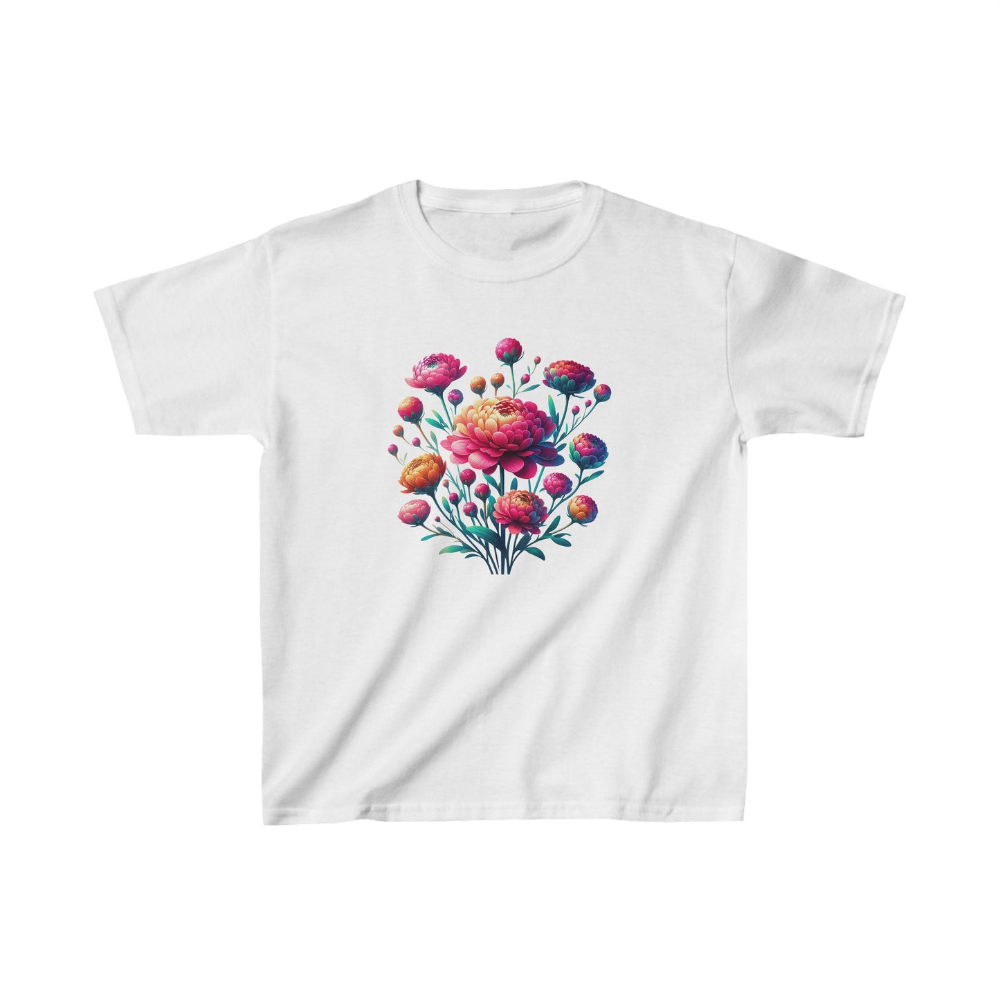 Flowers | Kids Heavy Cotton™ Tee