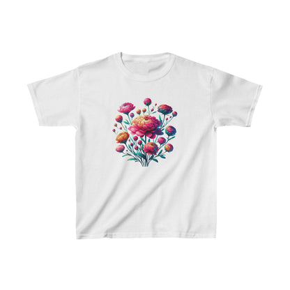 Flowers | Kids Heavy Cotton™ Tee