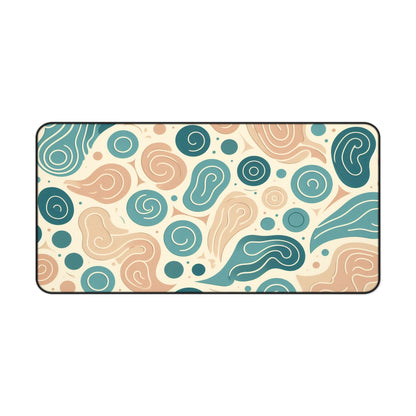 Modern Abstract Pattern | Desk Mat