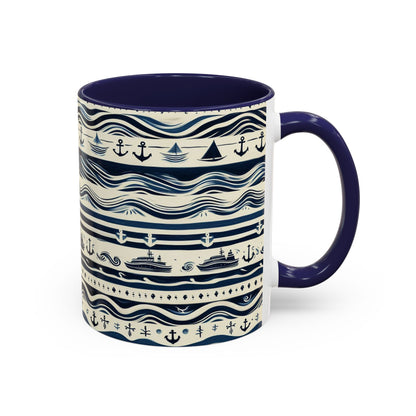 Maritime Design | Accent Coffee Mug (11oz)