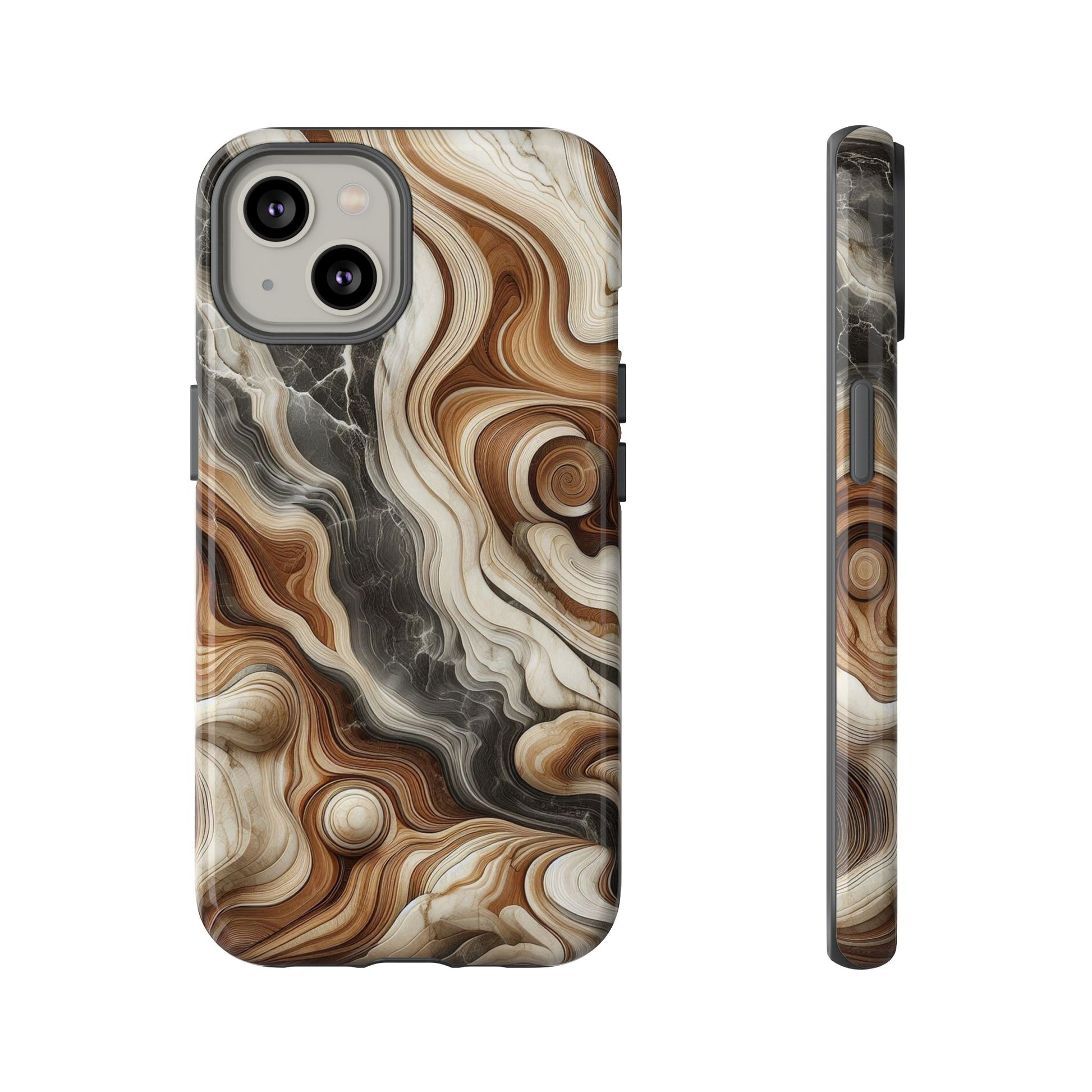 Marble Wood design | Tough Cases