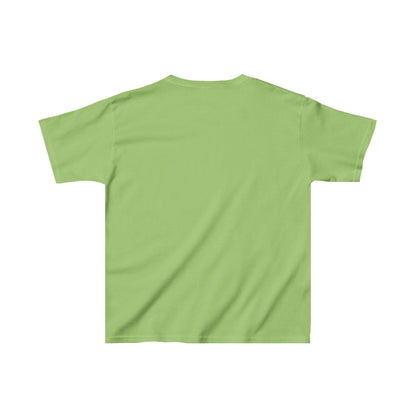 Camiseta de algodón pesado para niños Frog |