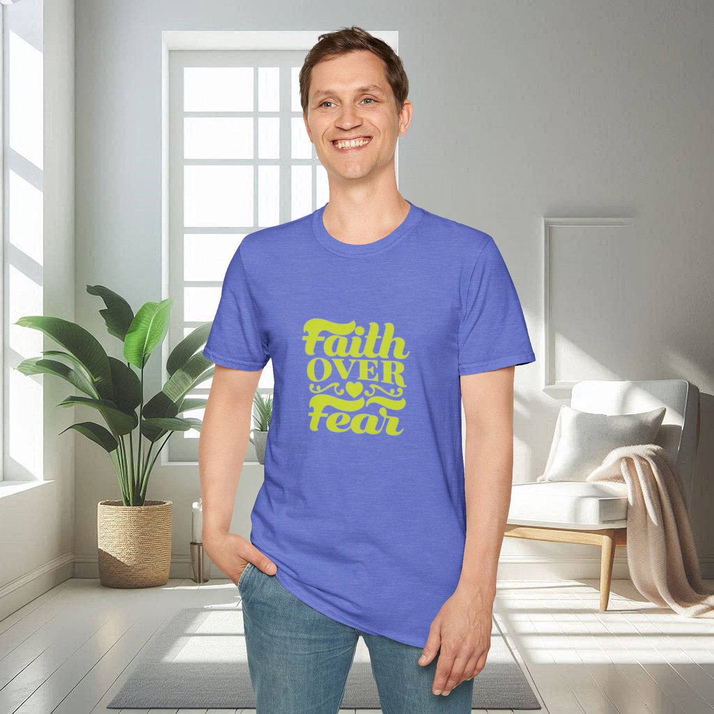 Faith over Fear | Unisex Soft T-shirt