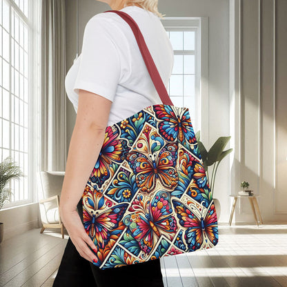 Multicolored Butterflies | Tote Bag