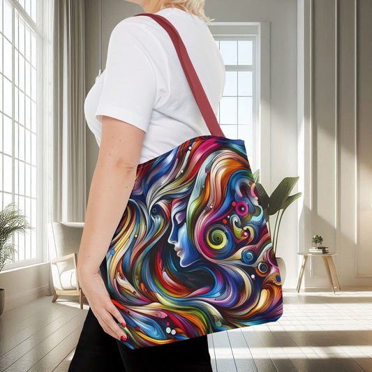 Abstract Color Lady | Tote Bag