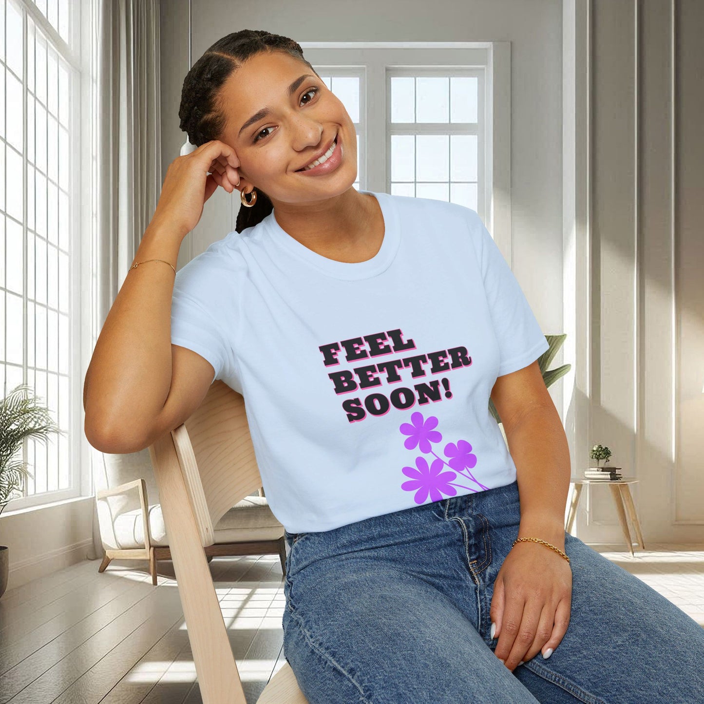 Feel Better Soon | Unisex Soft T-shirt