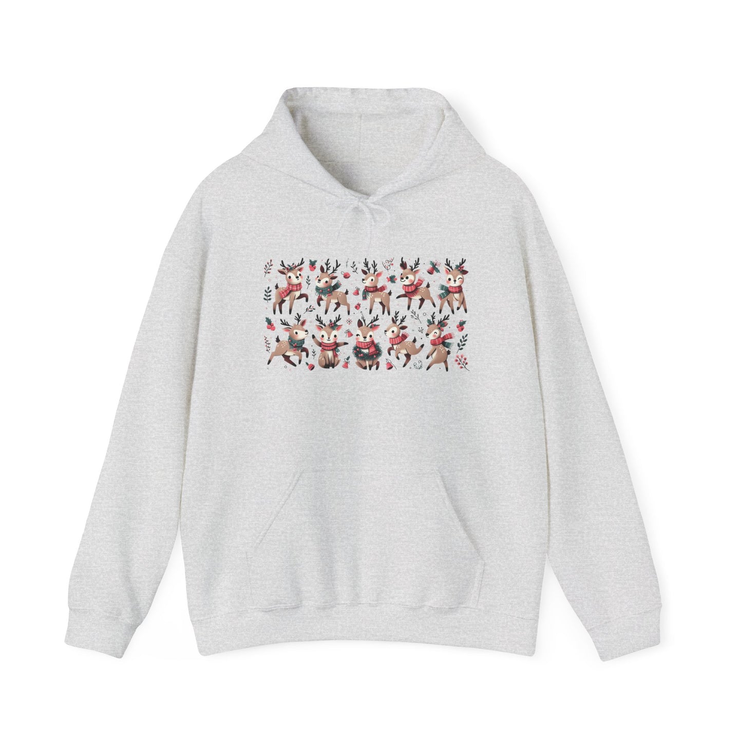 Reindeer Moods | Unisex Heavy Blend™ Hooded Sweatshirt