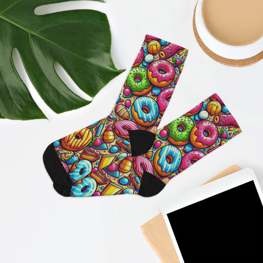 Donuts! | Comfortable Socks