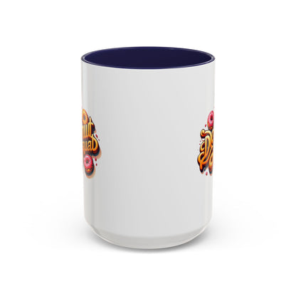 Taza de café con acento de Donut Squad (11 oz y 15 oz)