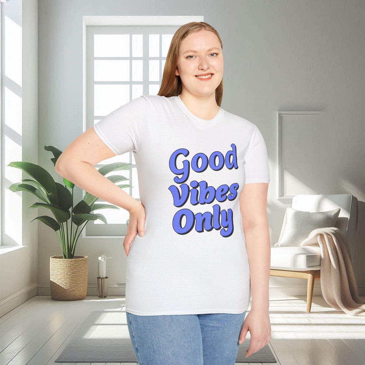 Good Vibes Only | Unisex Soft T-shirt