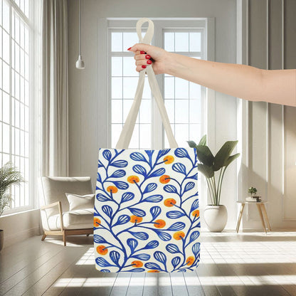 Leaves And Fruits | Tote Bag