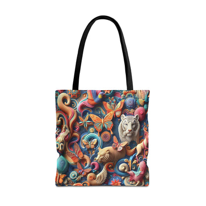 3D Animals | Tote Bag