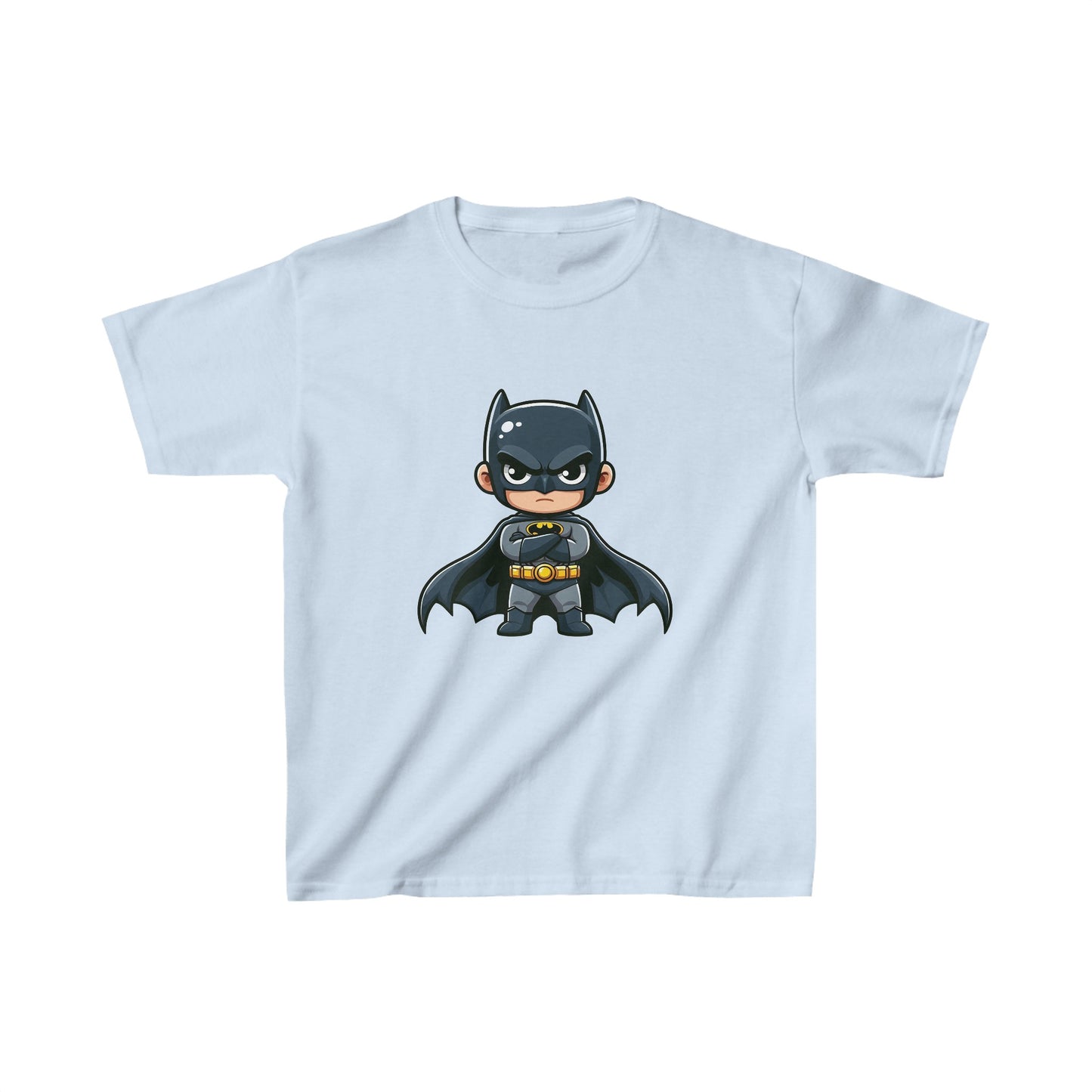 Angry Superhero | Kids Heavy Cotton™ Tee