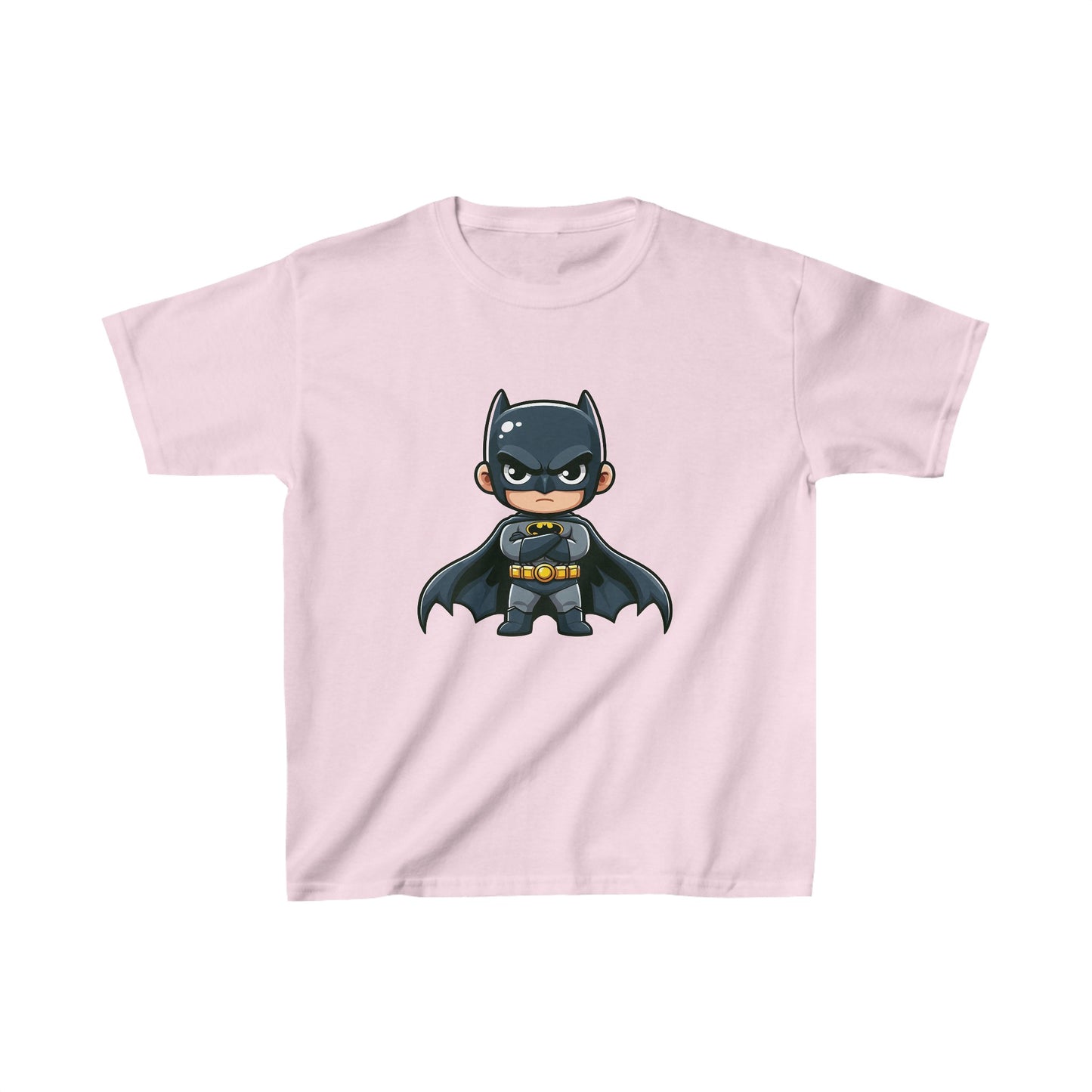 Angry Superhero | Kids Heavy Cotton™ Tee