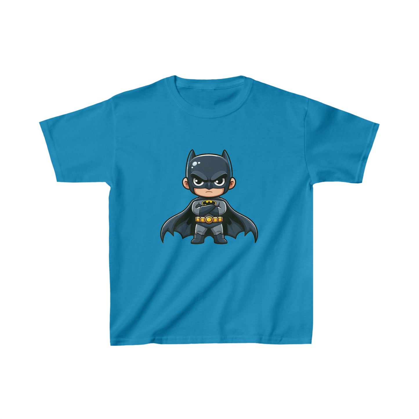 Angry Superhero | Kids Heavy Cotton™ Tee