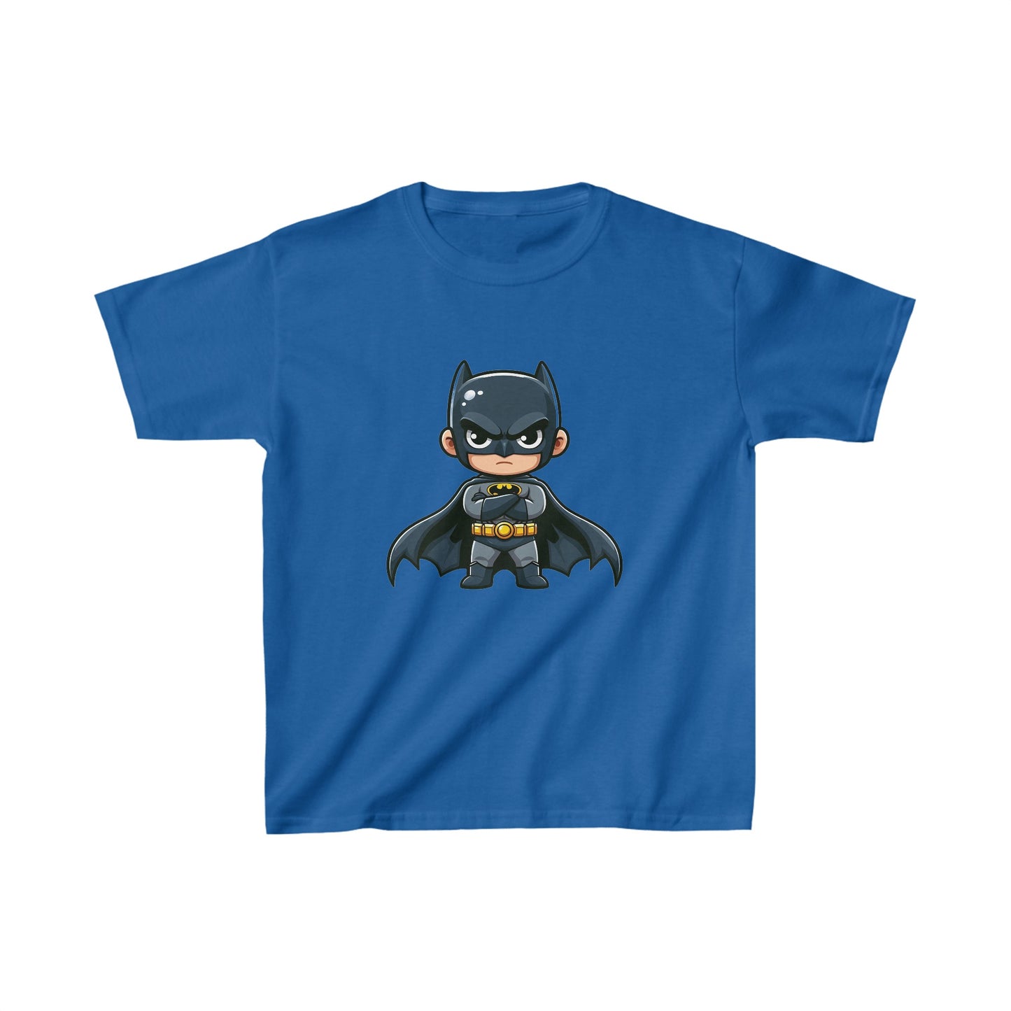 Angry Superhero | Kids Heavy Cotton™ Tee