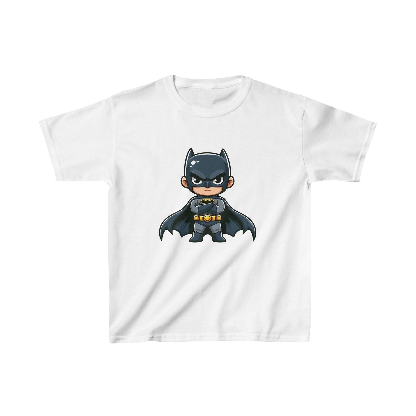 Angry Superhero | Kids Heavy Cotton™ Tee