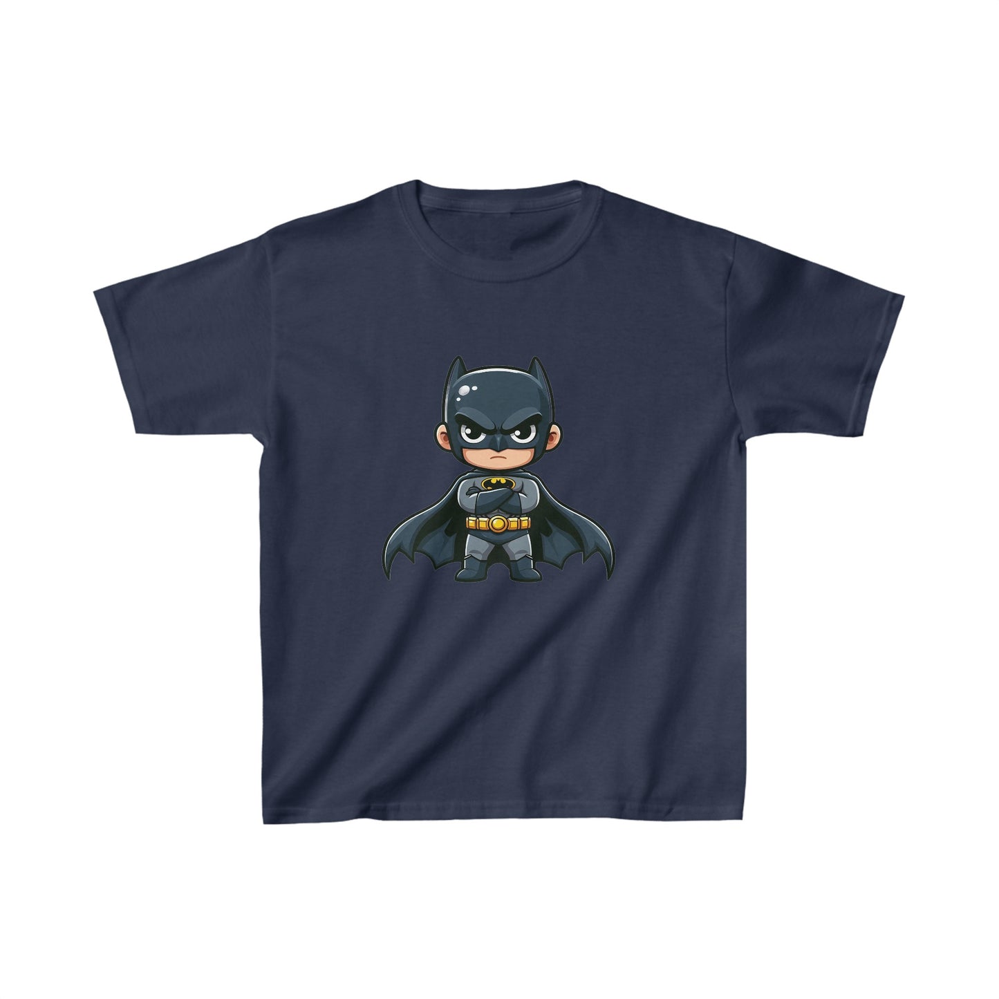 Angry Superhero | Kids Heavy Cotton™ Tee