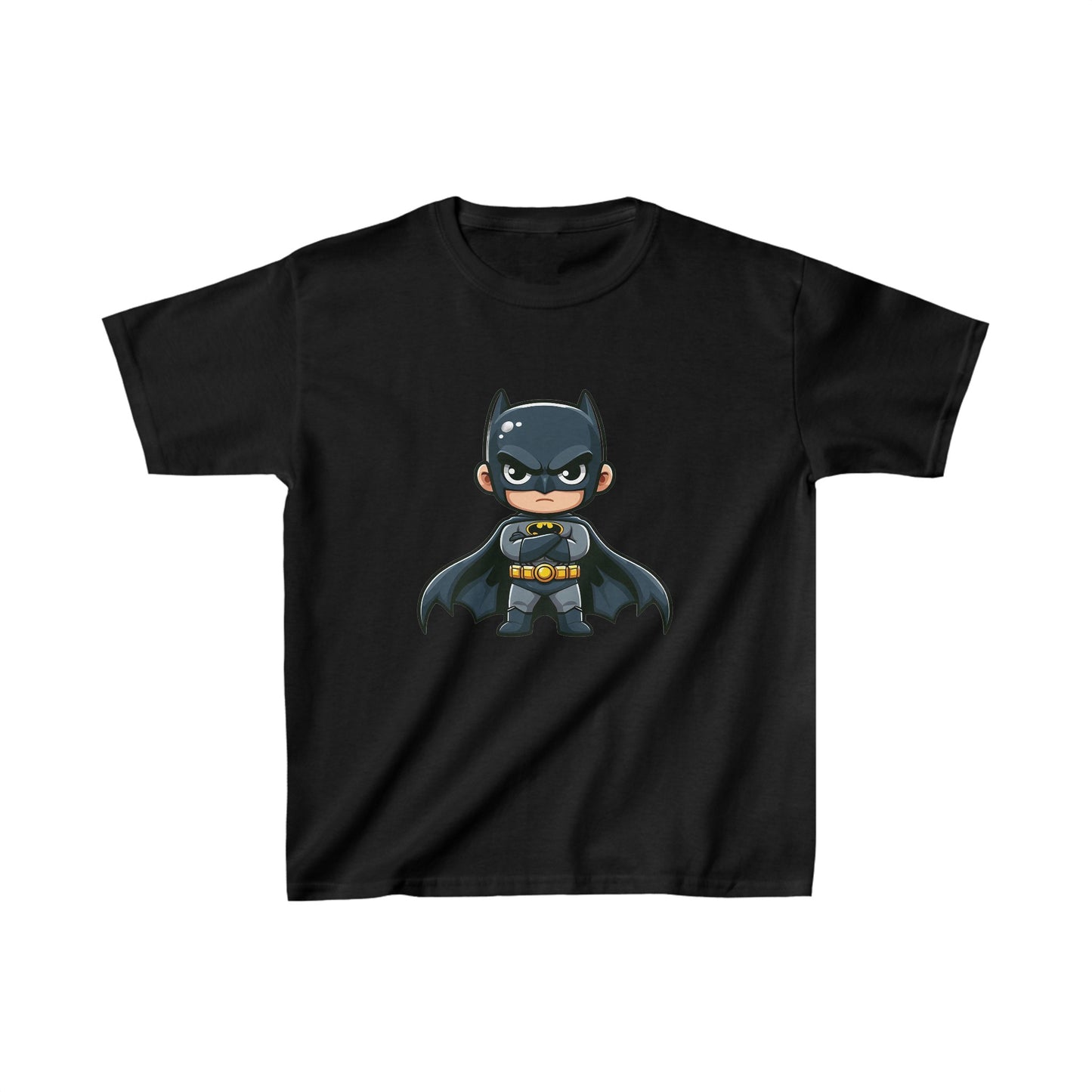 Angry Superhero | Kids Heavy Cotton™ Tee