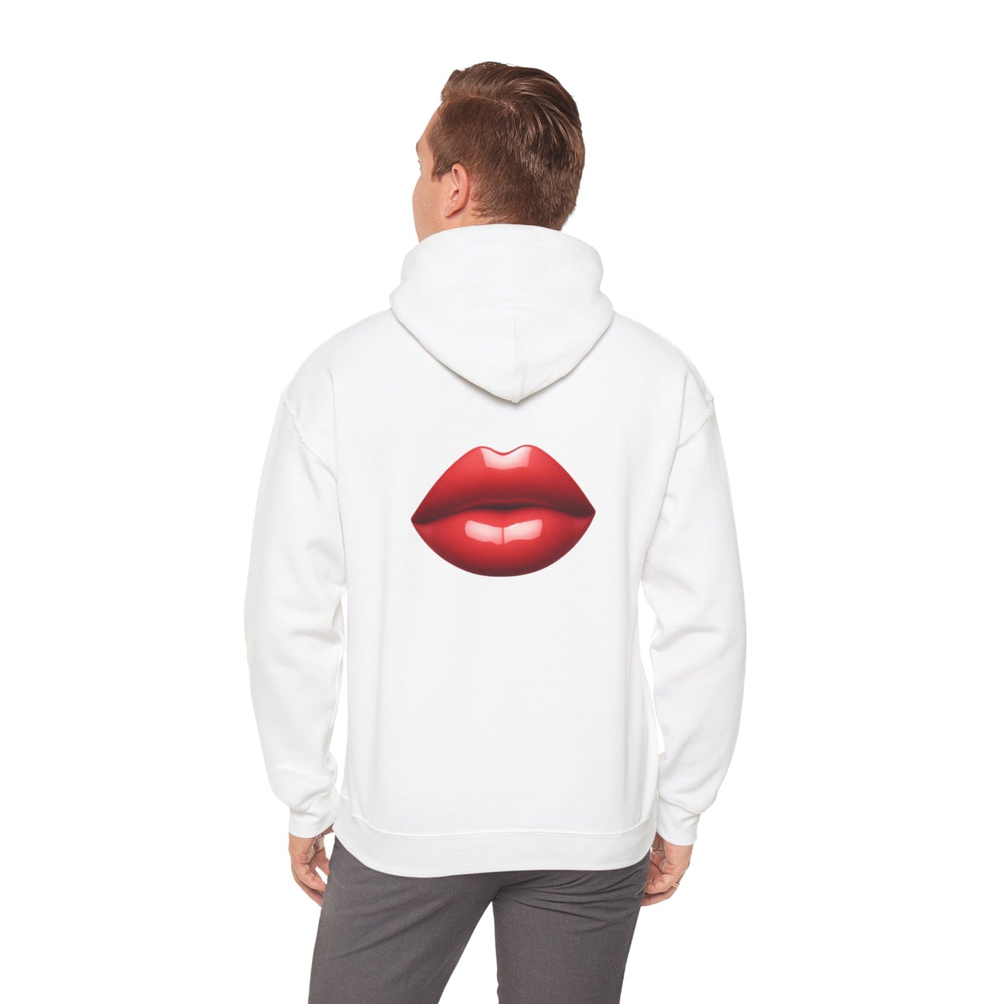 Red Lips | Unisex Heavy Blend™ Hooded Sweatshirt