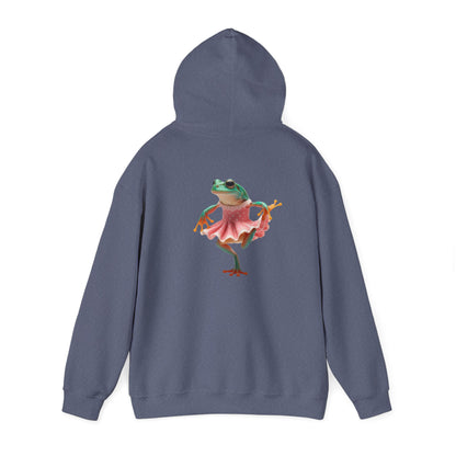 Sweat à capuche unisexe en mélange lourd Froggy Boogie |