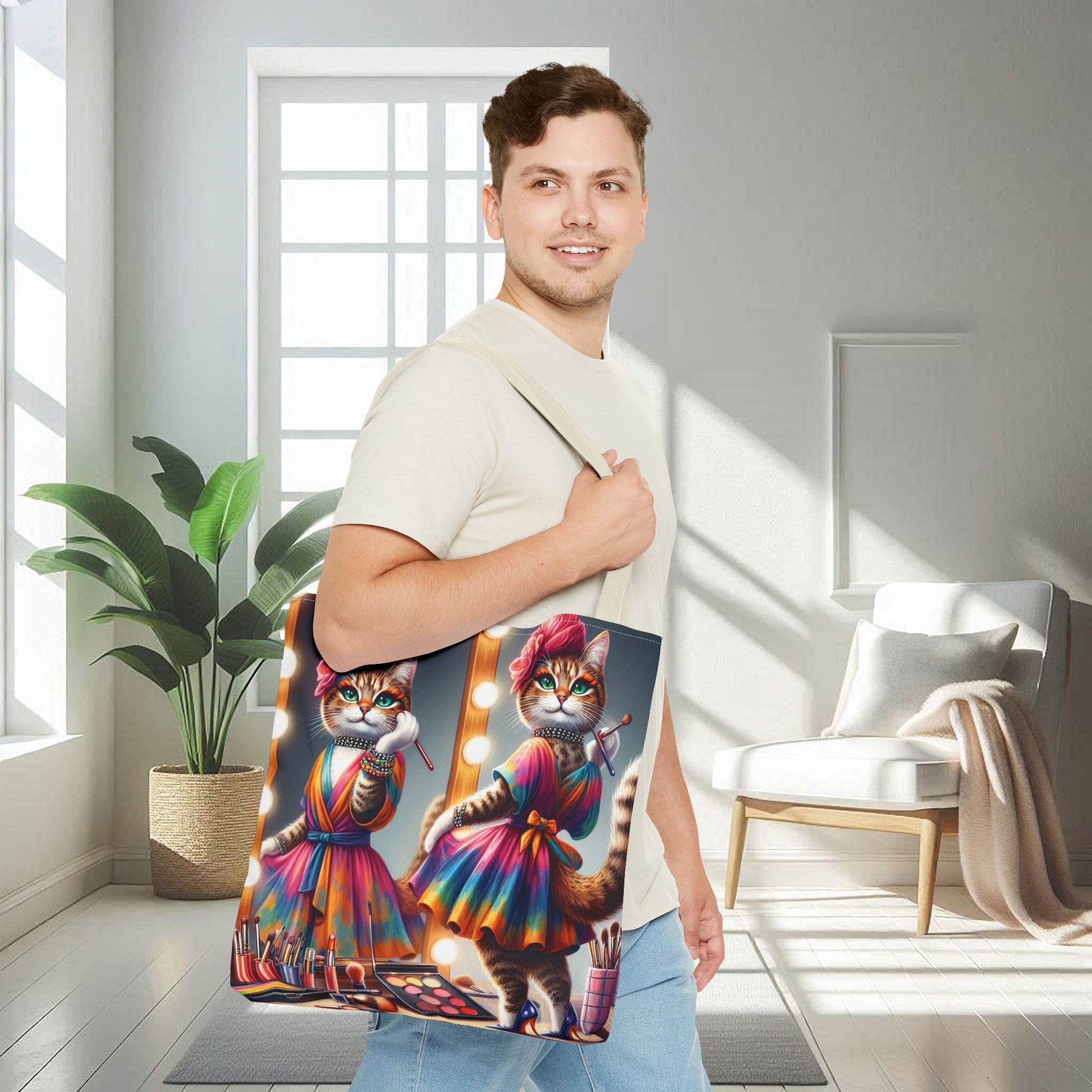 Sassy Cat | Tote Bag