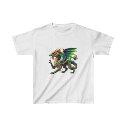 Dragon Flying | Kids Heavy Cotton™ Tee