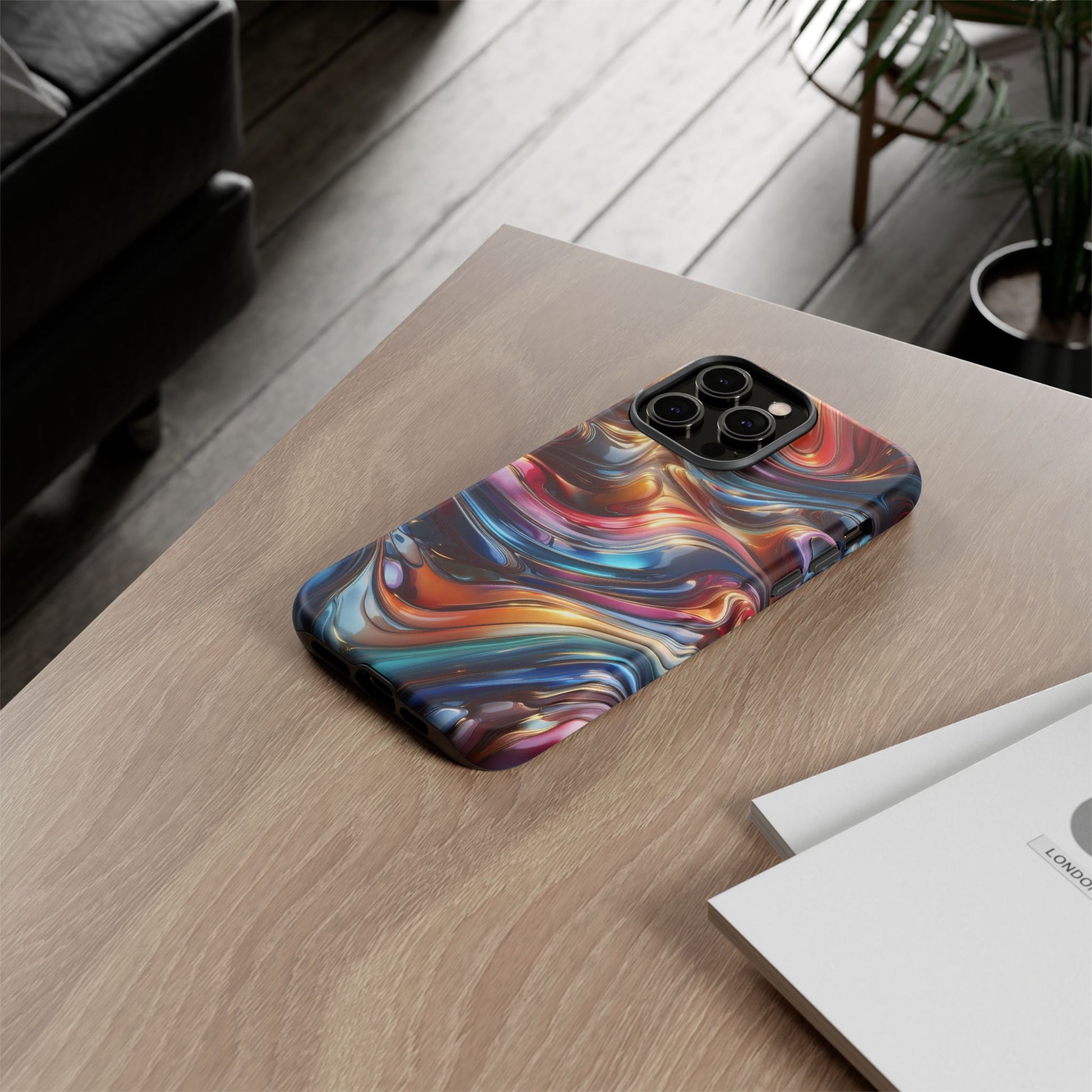 Wave Art Multicolored | Tough Cases