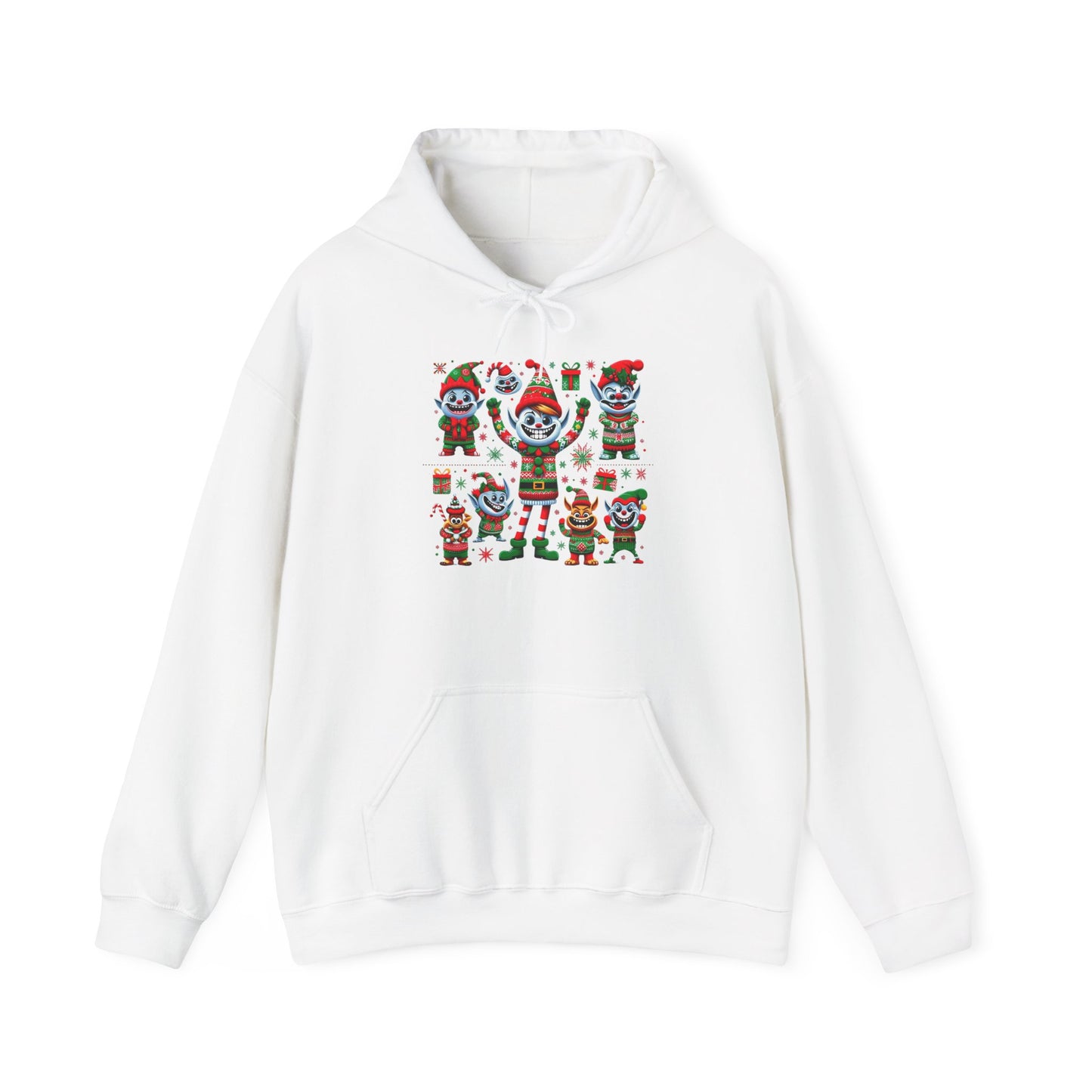 Naughty Christmas | Unisex Heavy Blend™ Hooded Sweatshirt