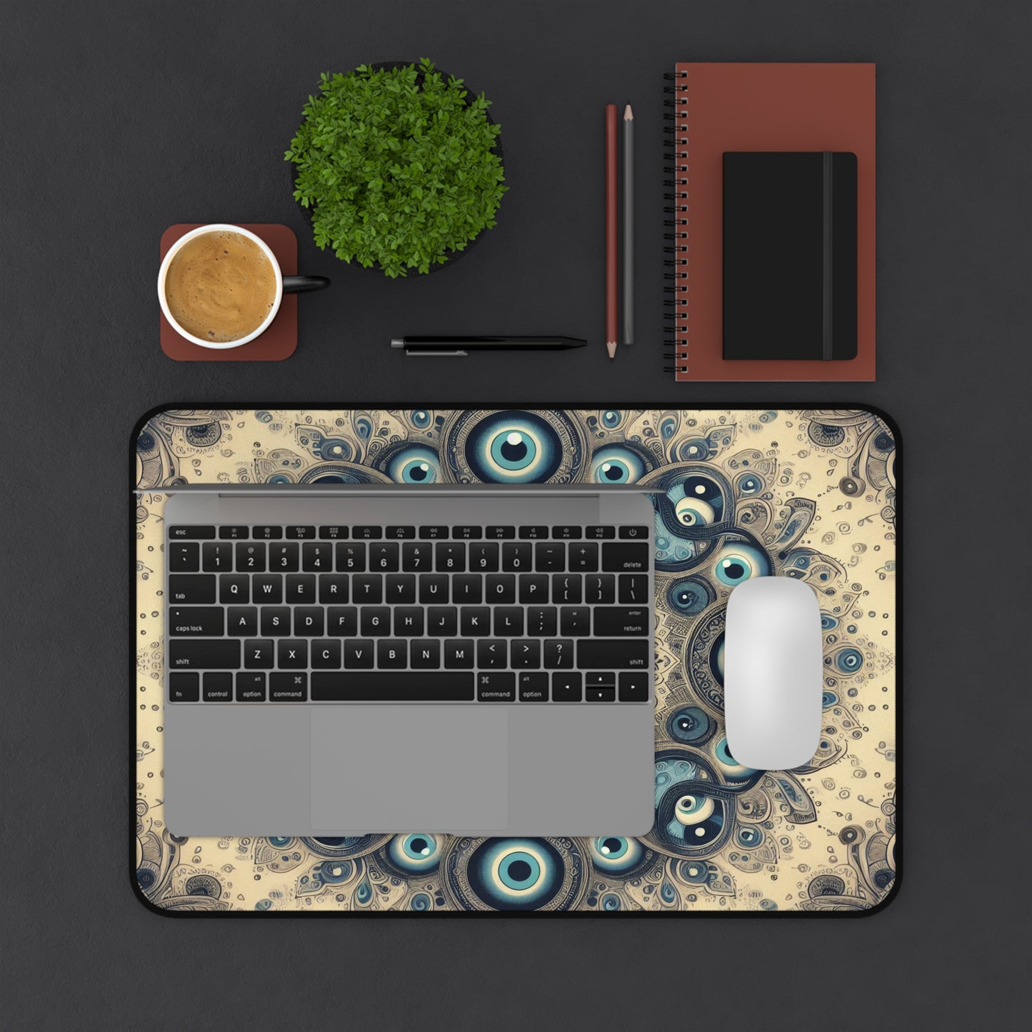 Evil Eye | Desk Mat