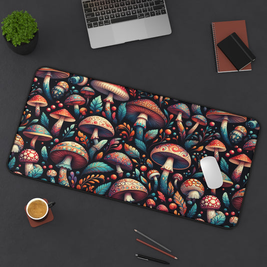 Magic Mushrooms | Desk Mat