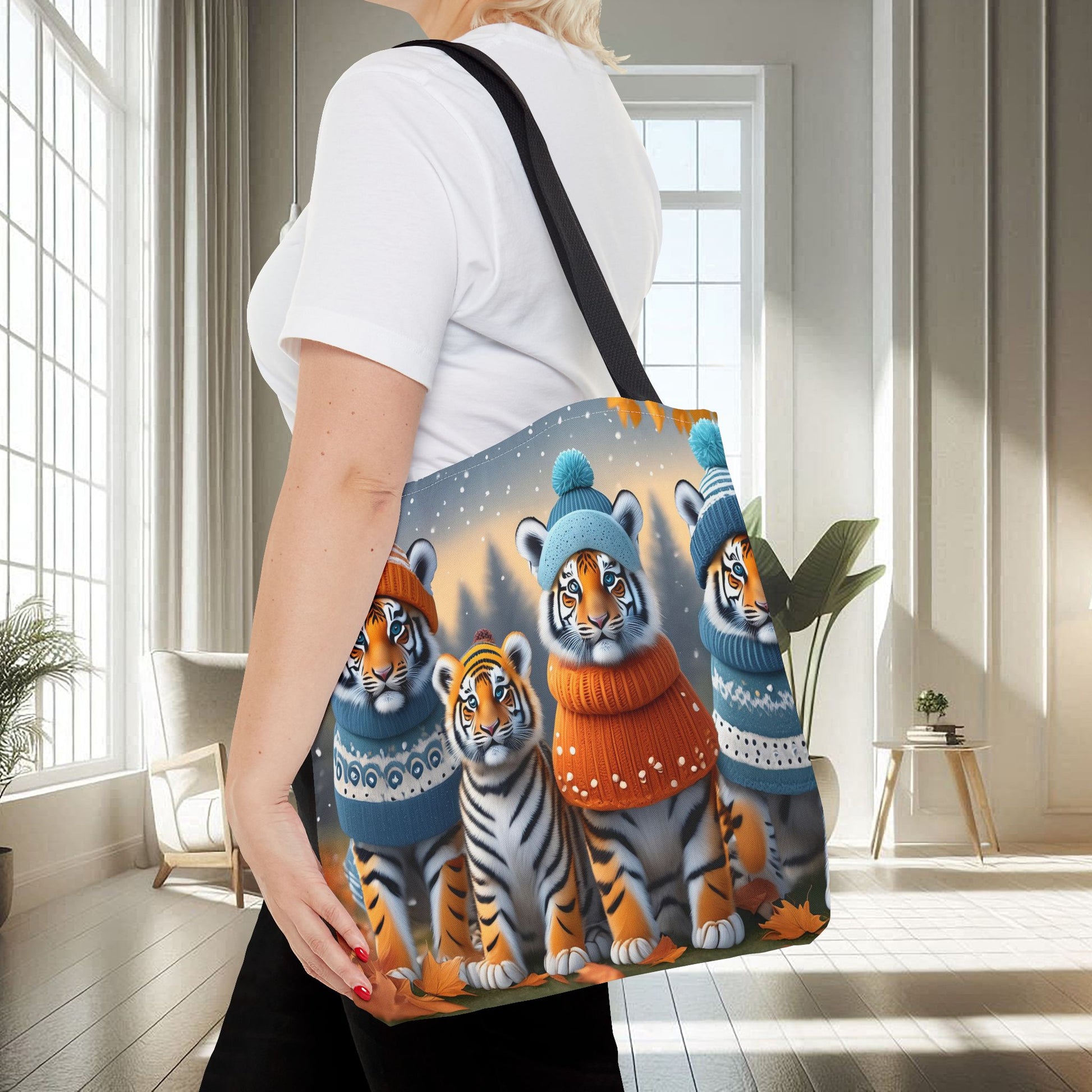 Tigers In Woolens | Tote Bag