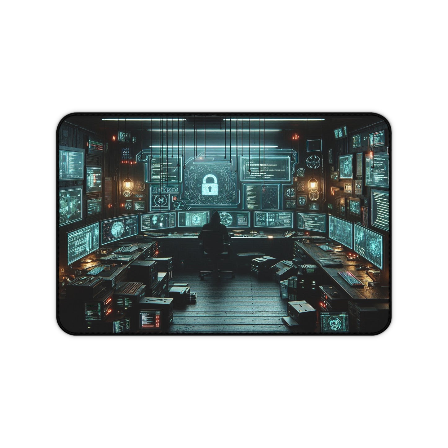 Hacker's Workspace | Desk Mat