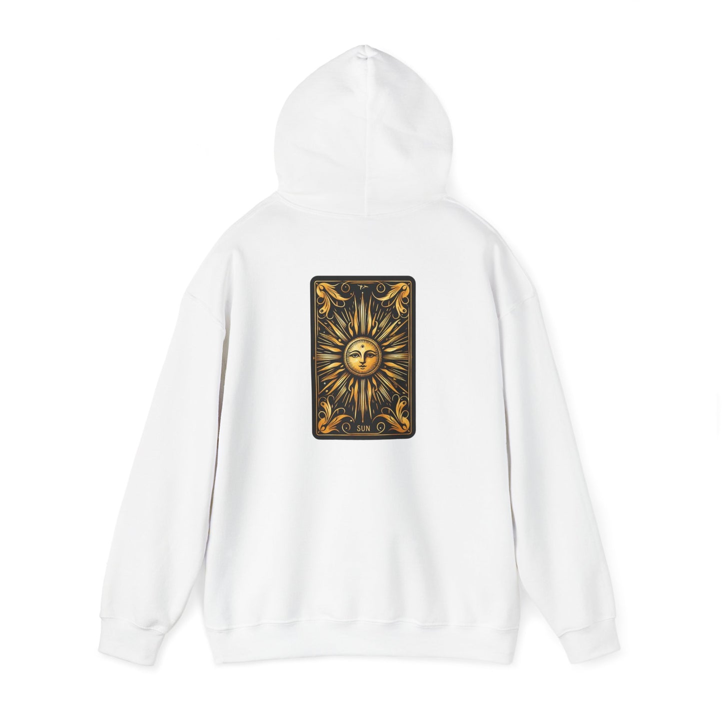 The Sun | Tarot Card | Unisex Heavy Blend™ Hooded Sweatshirt