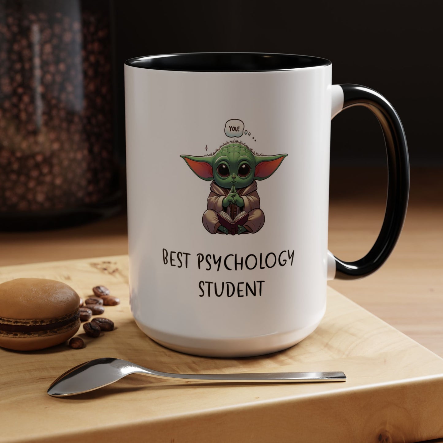 Best Psychology Student | Accent Coffee Mug (11, 15oz)