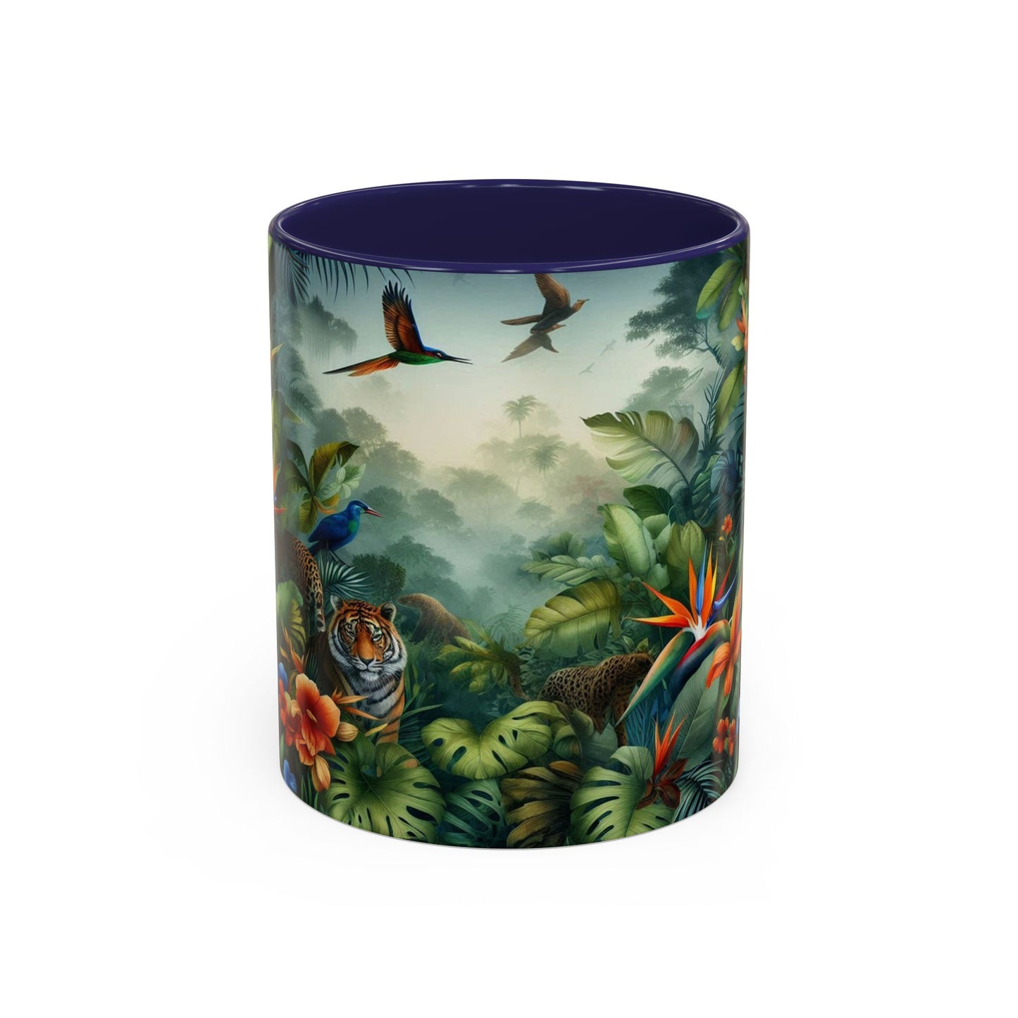 Lush Rainforest | Accent Coffee Mug (11oz)