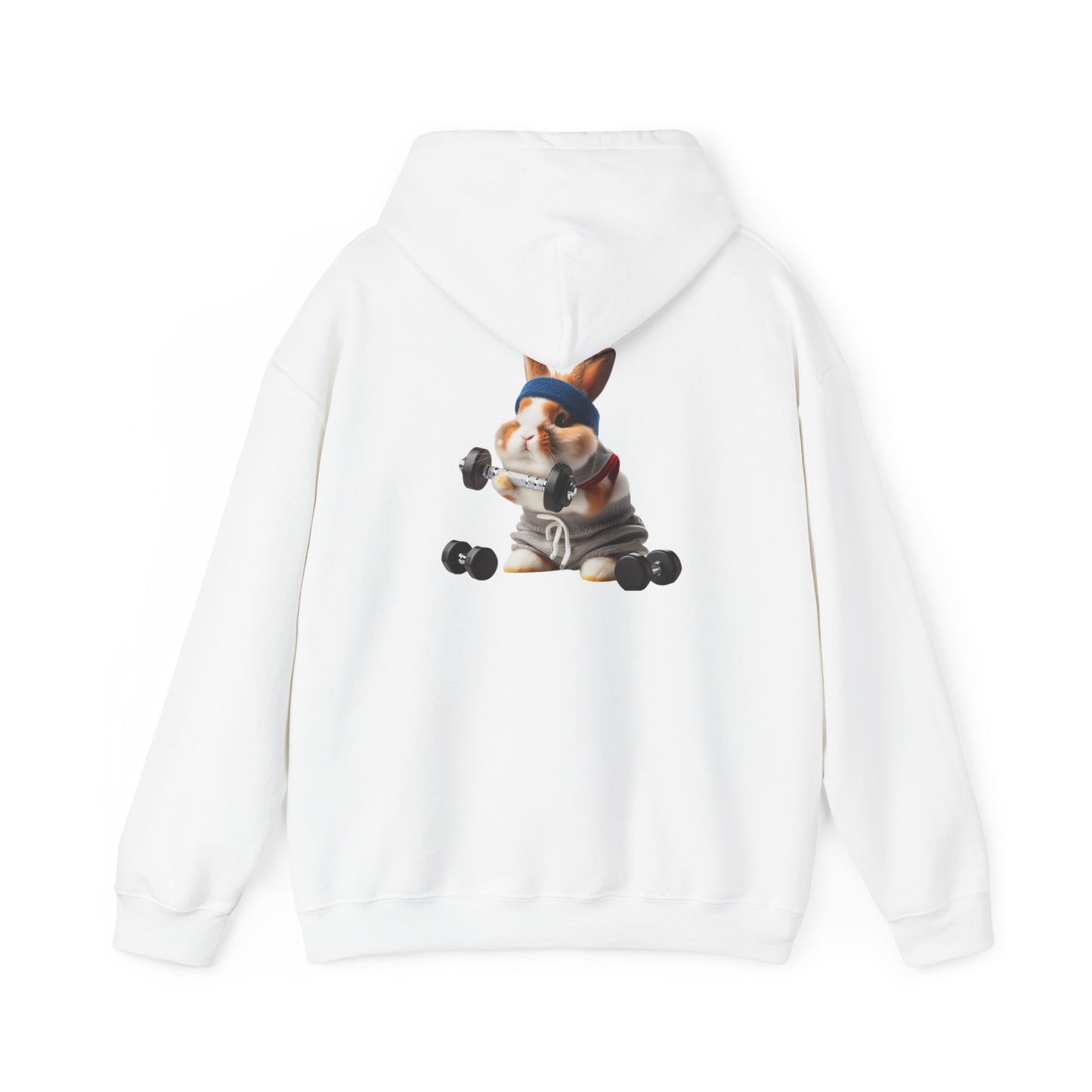 Sweat-shirt à capuche unisexe Heavy Blend™ | Cardio Hare-raising