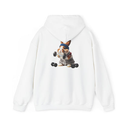 Sweat-shirt à capuche unisexe Heavy Blend™ | Cardio Hare-raising