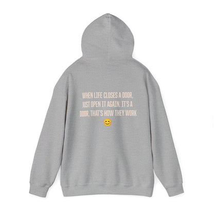 C'est comme ça qu'ils fonctionnent | Citation amusante | Sweat-shirt à capuche unisexe Heavy Blend™