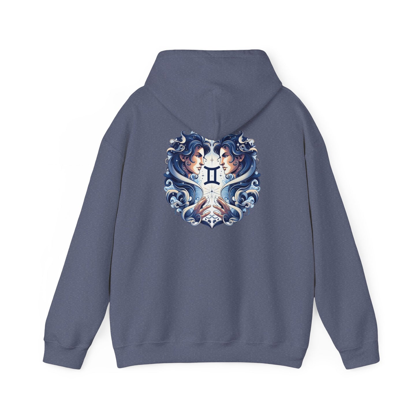 Gémeaux | Signe du zodiaque | Sweat à capuche unisexe Heavy Blend™