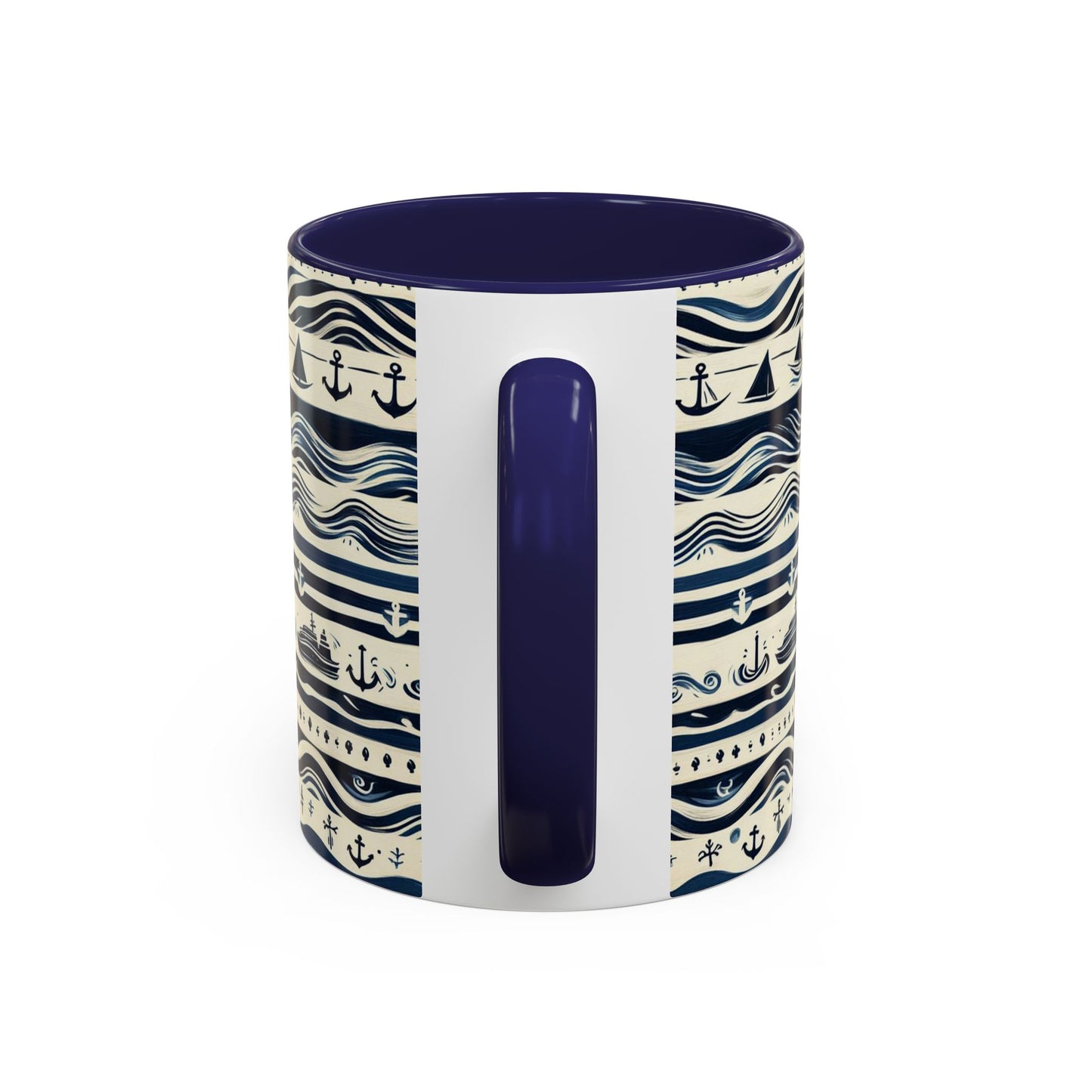 Maritime Design | Accent Coffee Mug (11oz)