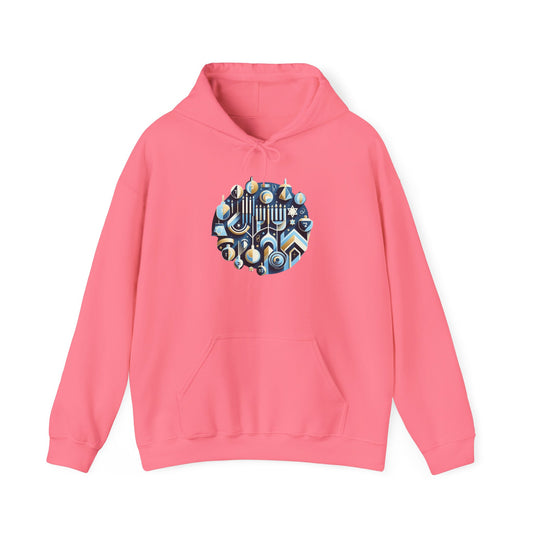 Hanukkah | Unisex Heavy Blend™ Hooded Sweatshirt