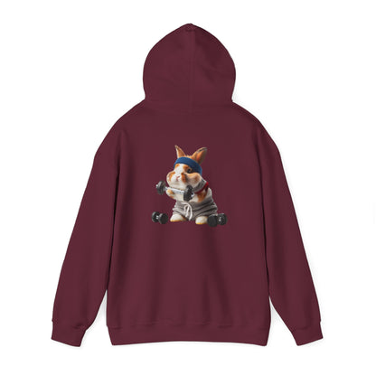 Sweat-shirt à capuche unisexe Heavy Blend™ | Cardio Hare-raising