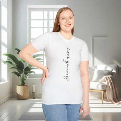 Aimez-vous | T-shirt doux unisexe