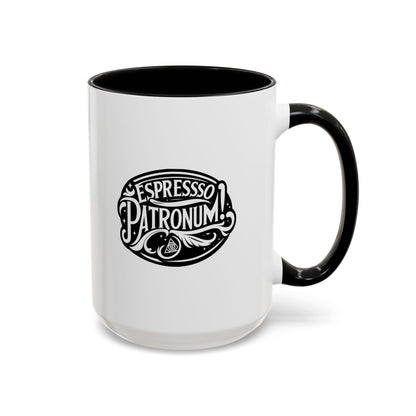 Tasse à café Espresso Patronum! | Accent (11, 15 oz)