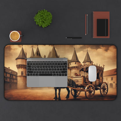 Vintage Castle | Desk Mat