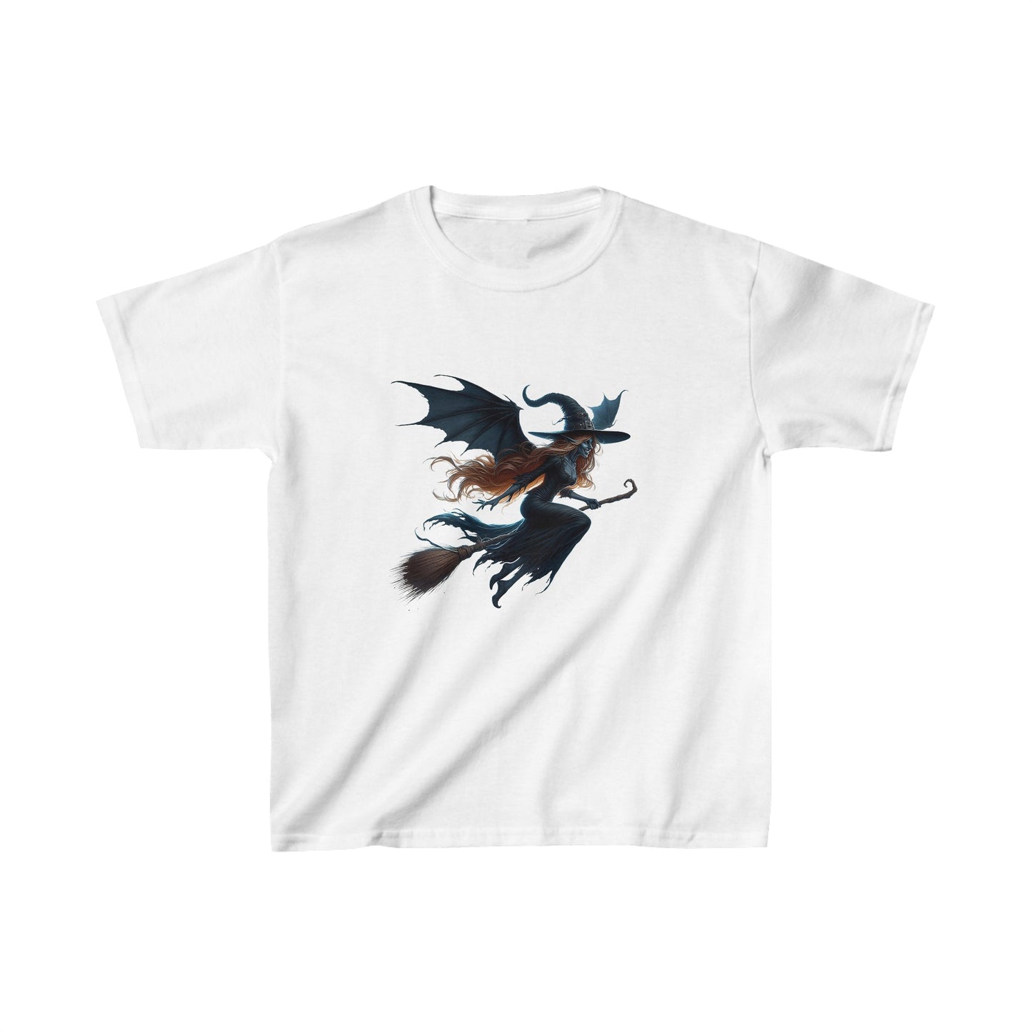 Scary Witch | Kids Heavy Cotton™ Tee