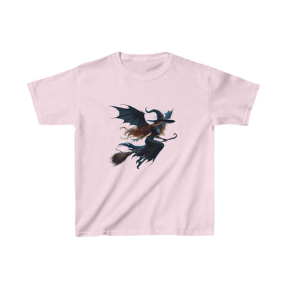 Scary Witch | Kids Heavy Cotton™ Tee