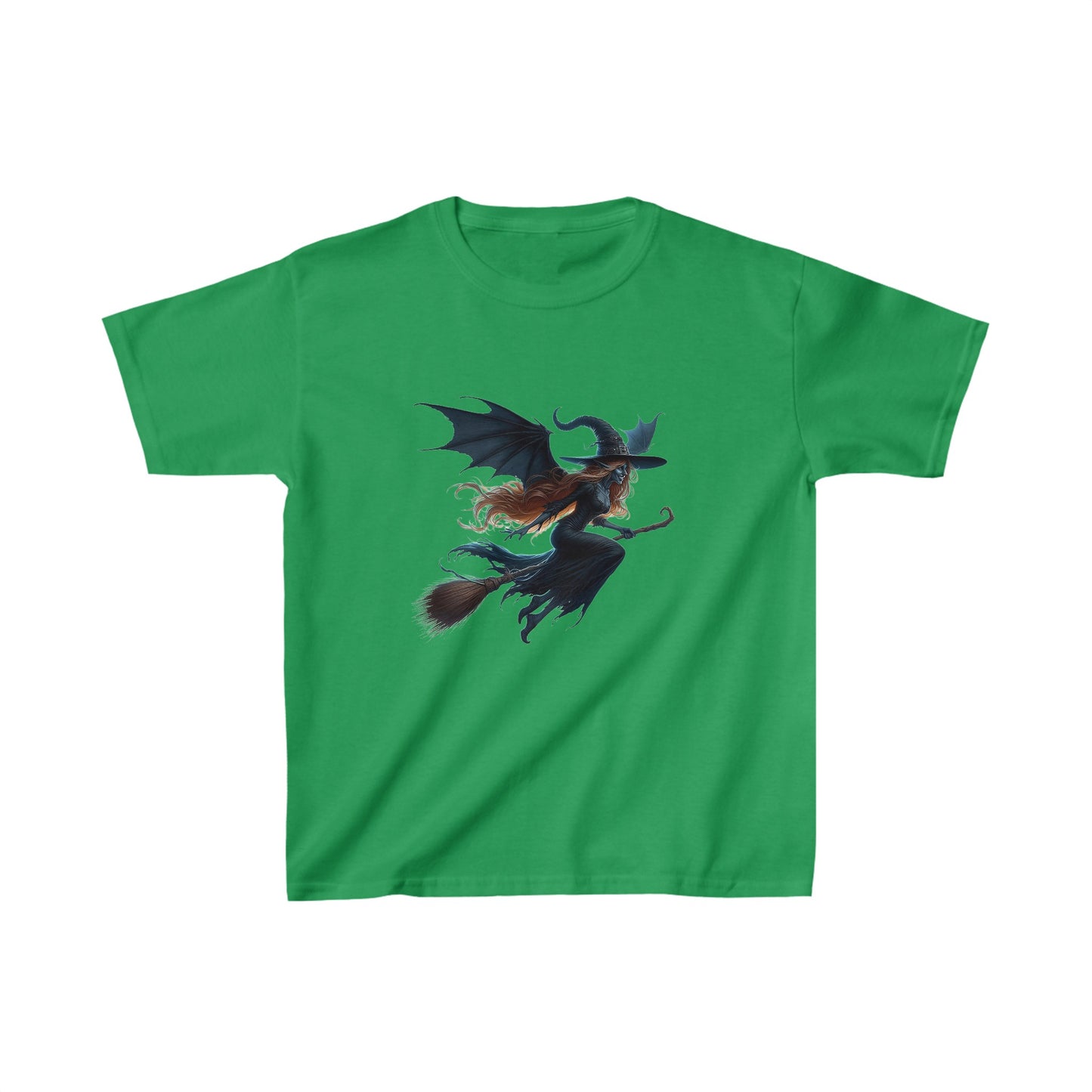 Scary Witch | Kids Heavy Cotton™ Tee